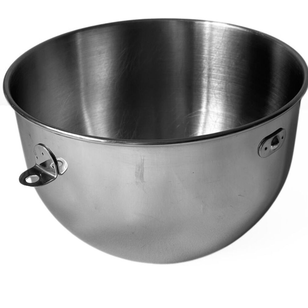 KitchenAid 6-Qt Bowl for Lift Stand Mixer Stainless Steel Bowl
